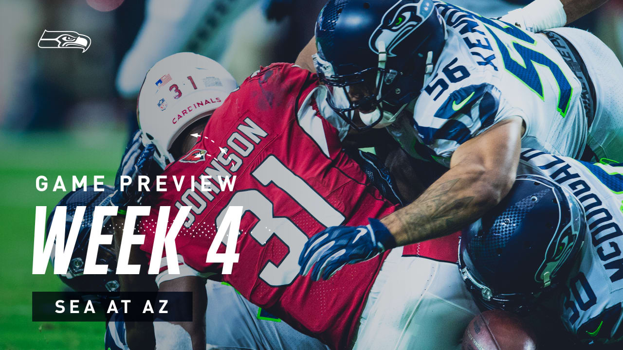 2019 Week 4 Seahawks At Cardinals Preview