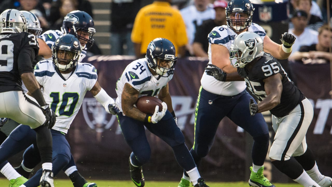 Seahawks Running Back Thomas Rawls Completes “Incredible Comeback