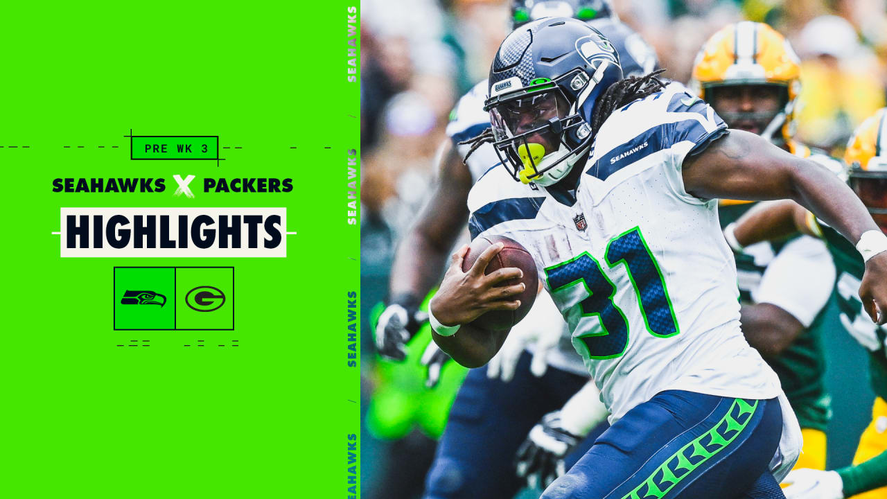 2023 Week 3 Seahawks at Packers Full Highlights