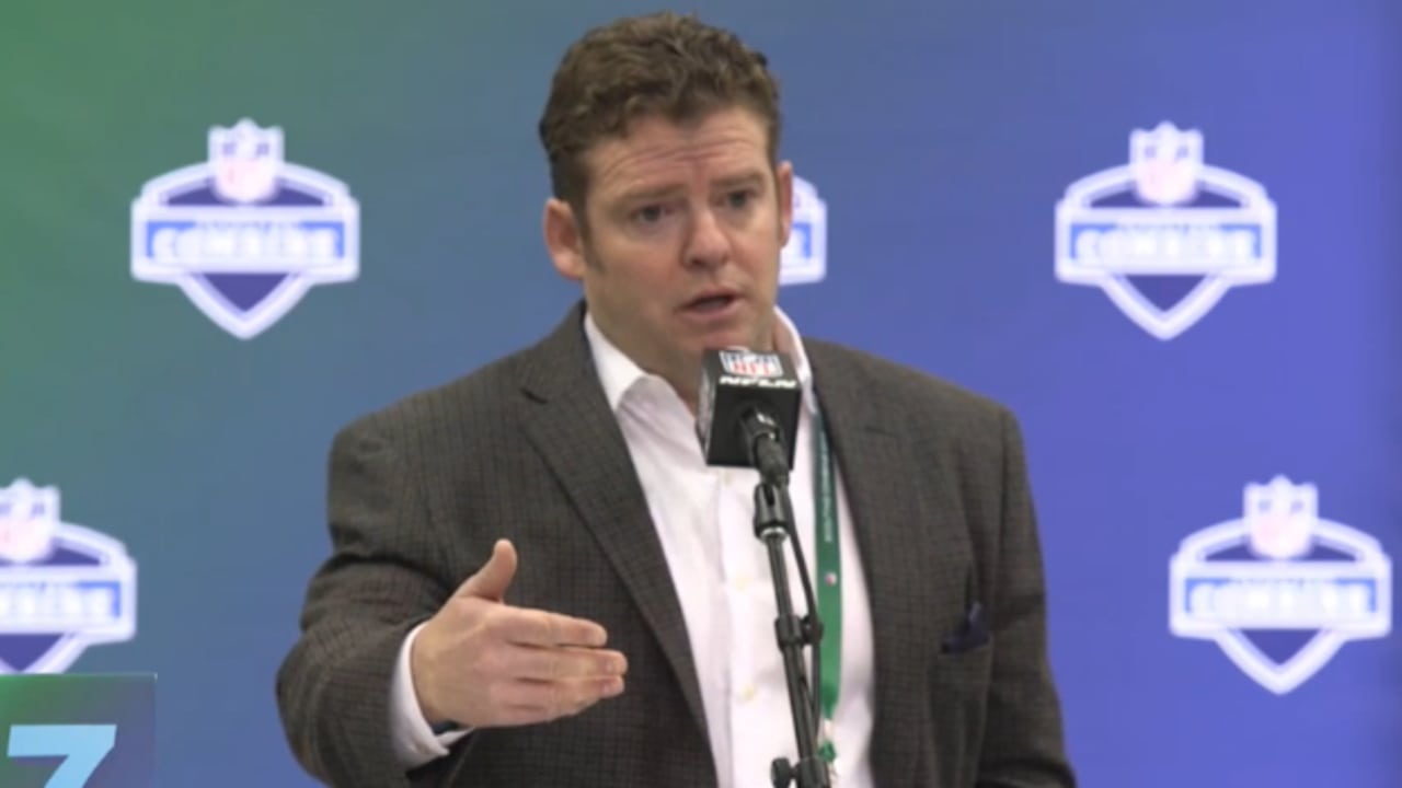 Seahawks General Manager John Schneider 2017 NFL Combine Press Conference