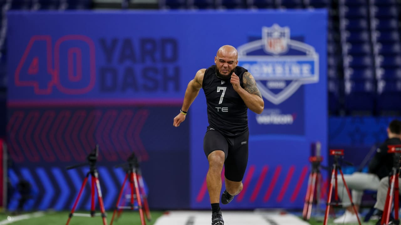 PHOTOS: The Faces Of The 40 At The NFL Combine