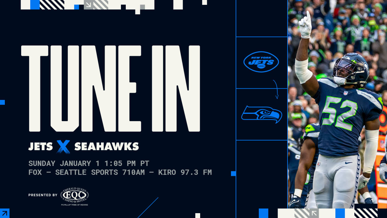 Seahawks vs. Jets: How To Watch, Listen And Live Stream On January 1