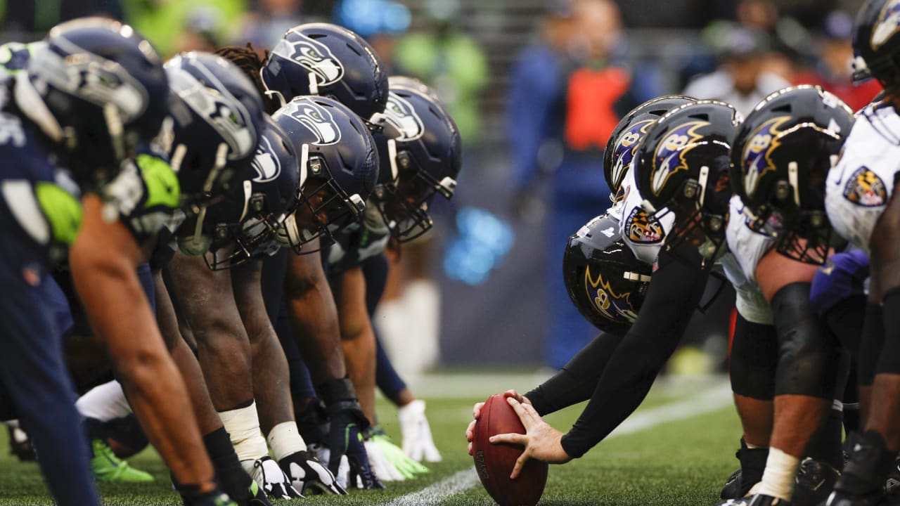 2019 Week 7 Seahawks vs Ravens