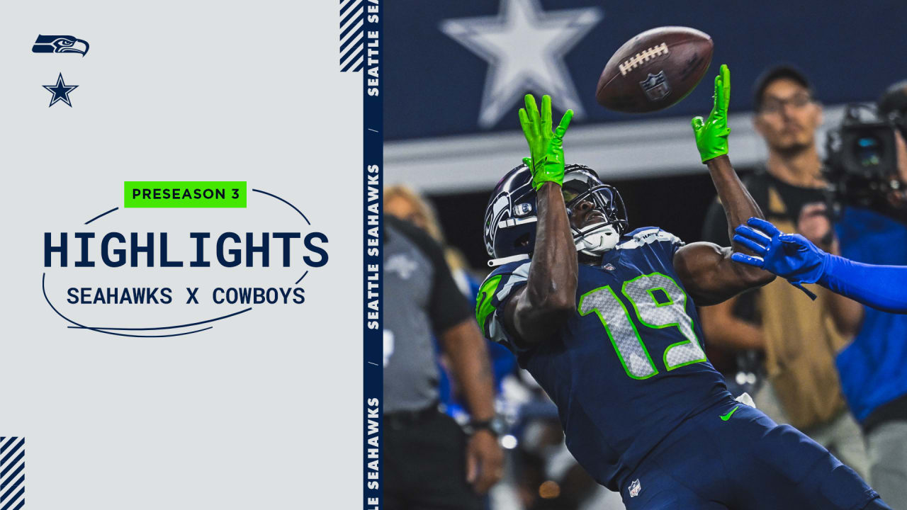 NFL preseason 2022: Which Seahawks, Cowboys starters will play, expected  inactives for Week 3 - DraftKings Network