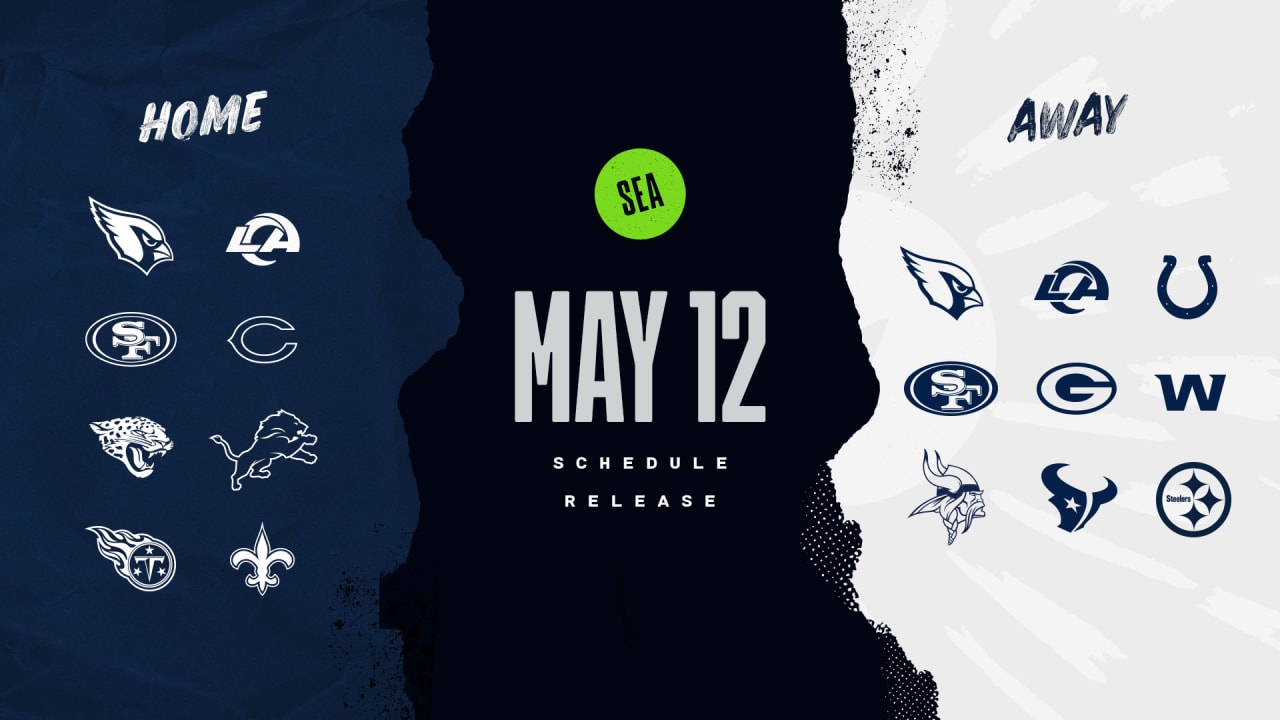 seahawks schedule 2021