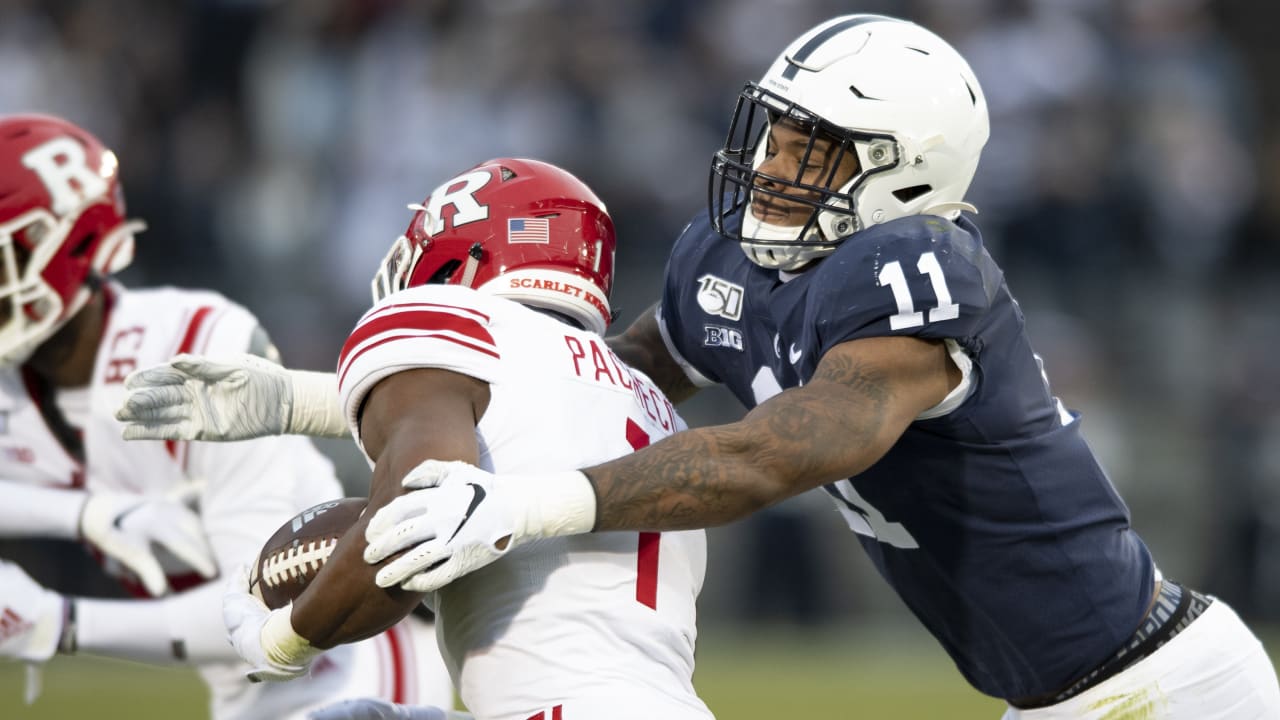 2021 Nfl Draft Nfl Com S Top 5 Linebackers