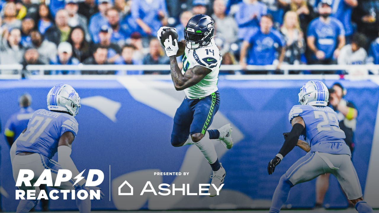 Rapid Reaction Seahawks Hang On In Shootout Win vs. Lions