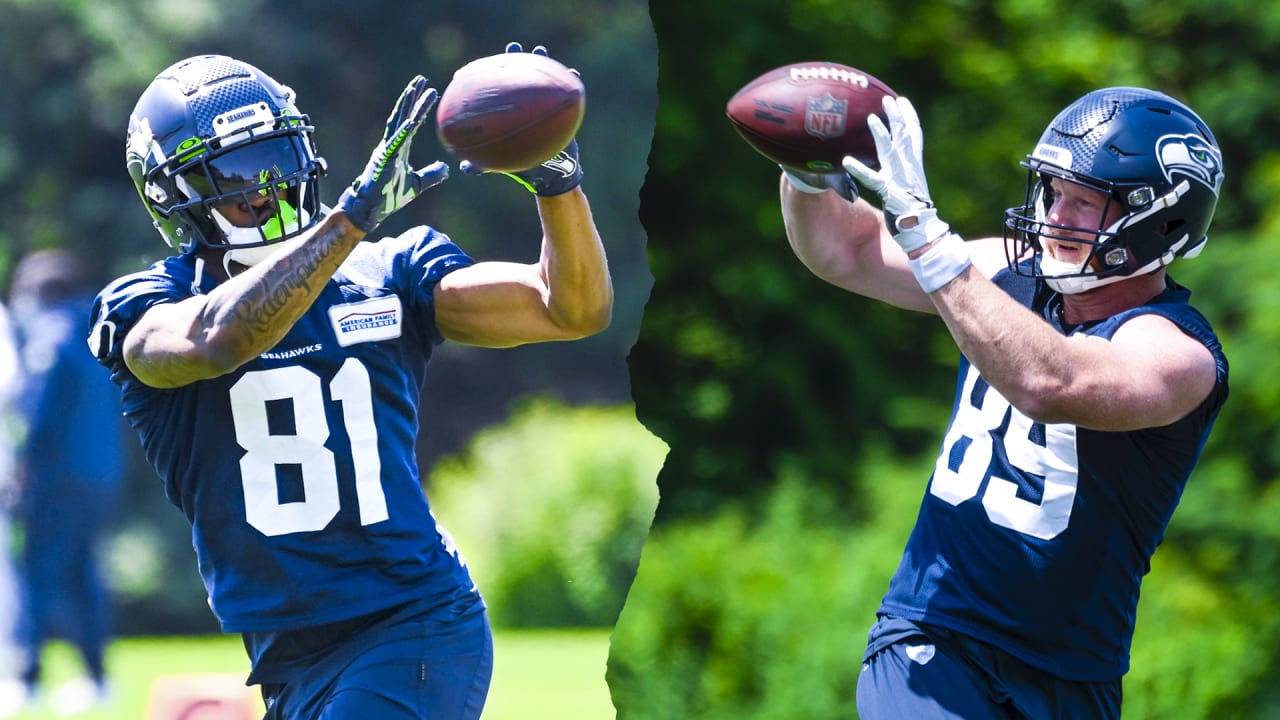 Seahawks getting plenty of production from trio of tight ends