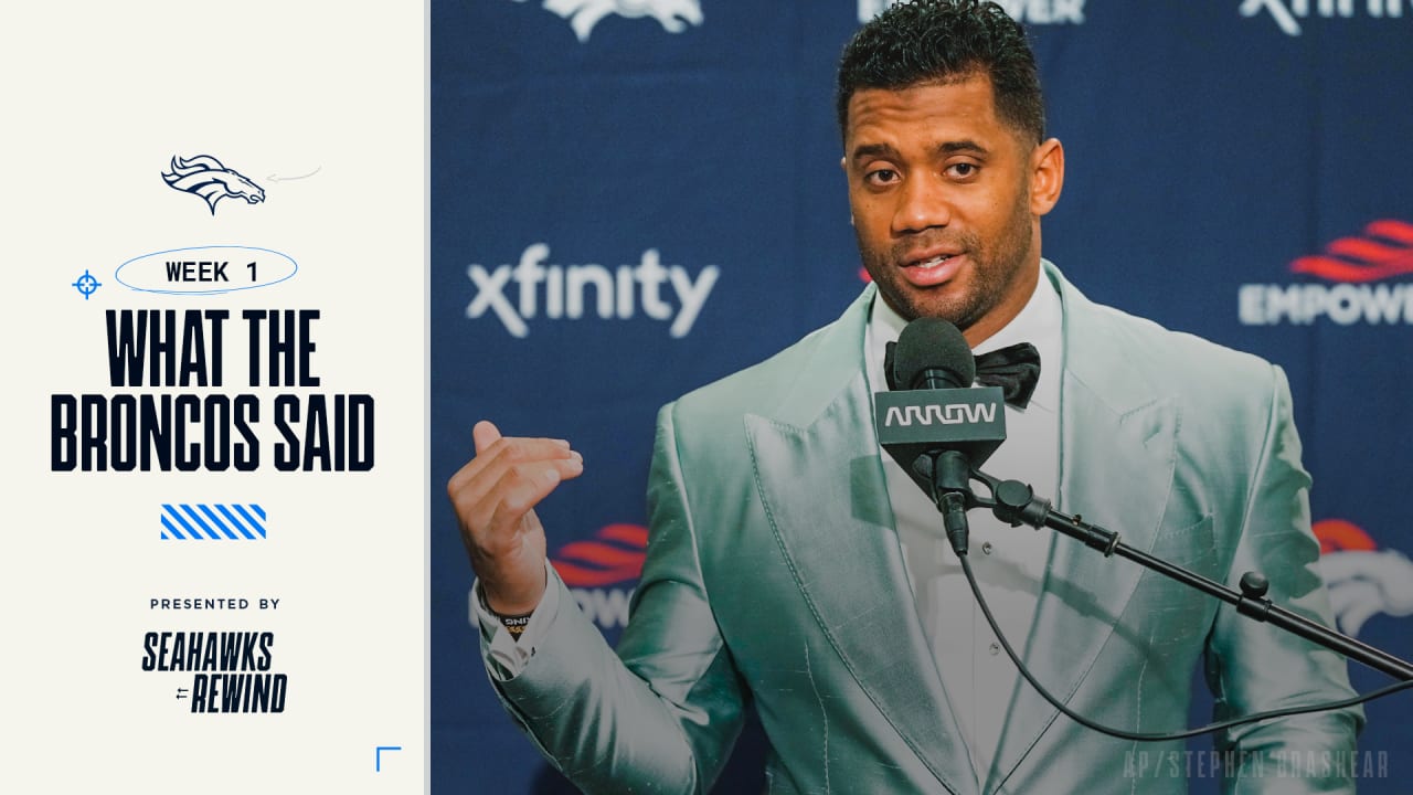 Russell Wilson booed on Seattle return as fumbling Broncos lose to