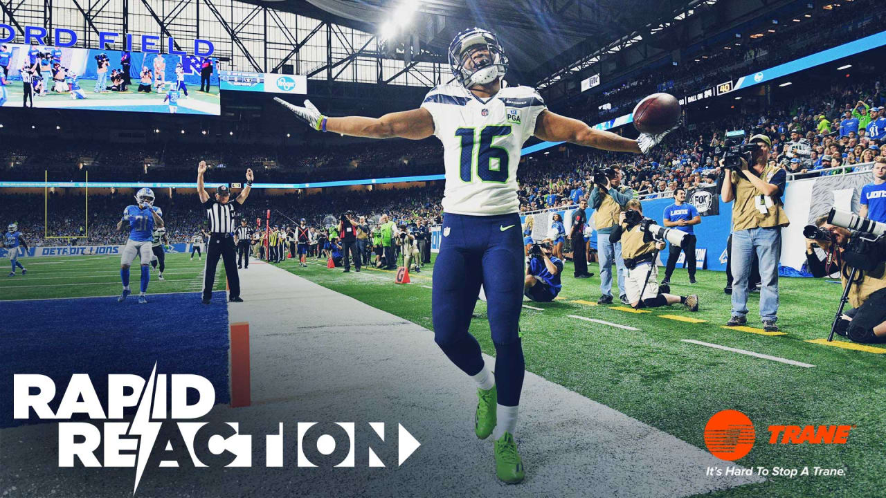 Seahawks top Lions 28-14 - The Columbian