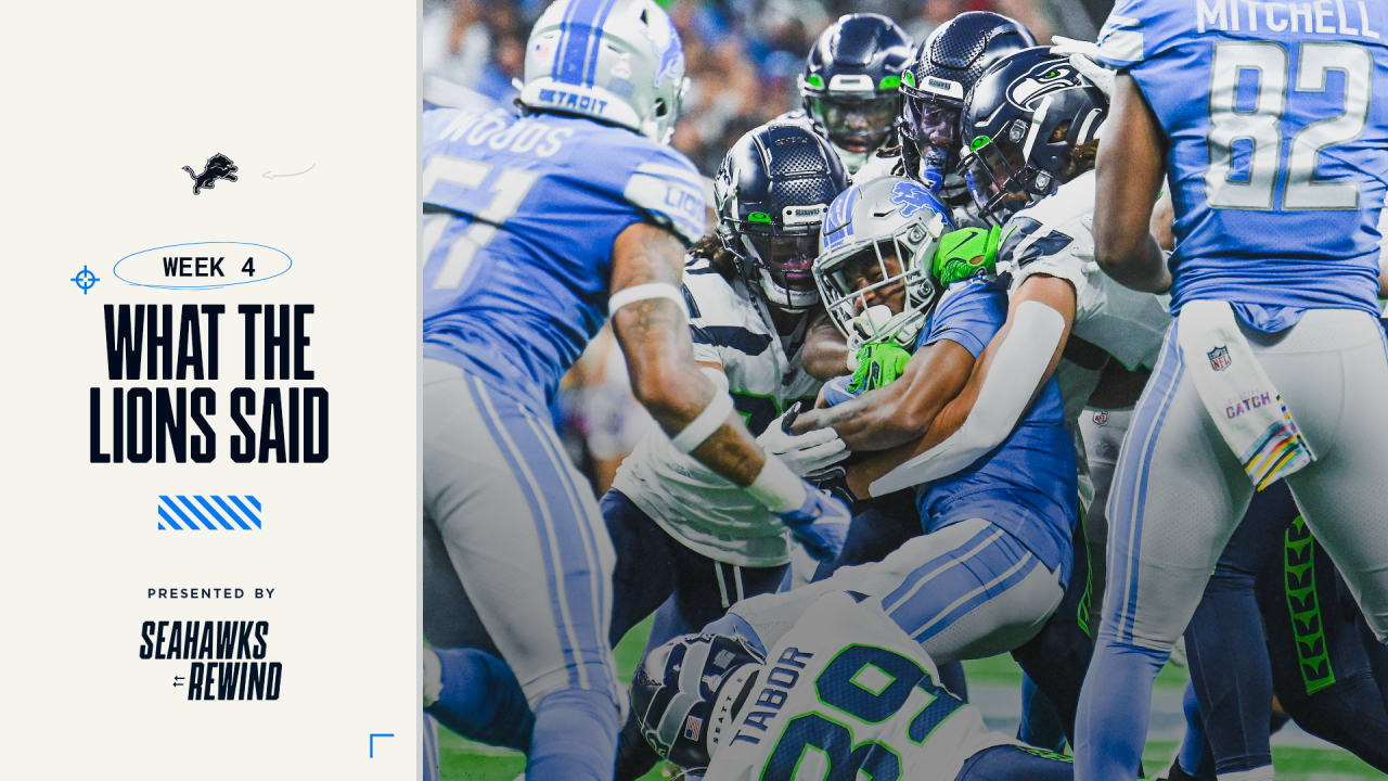 Grading the Seahawks' 48-45 victory over the Lions