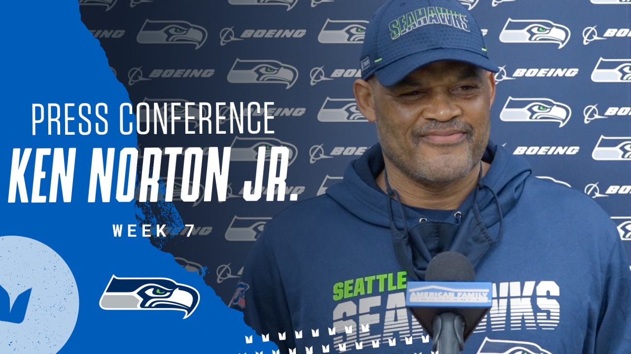 Ken Norton Jr. 2020 Week 7 Press Conference