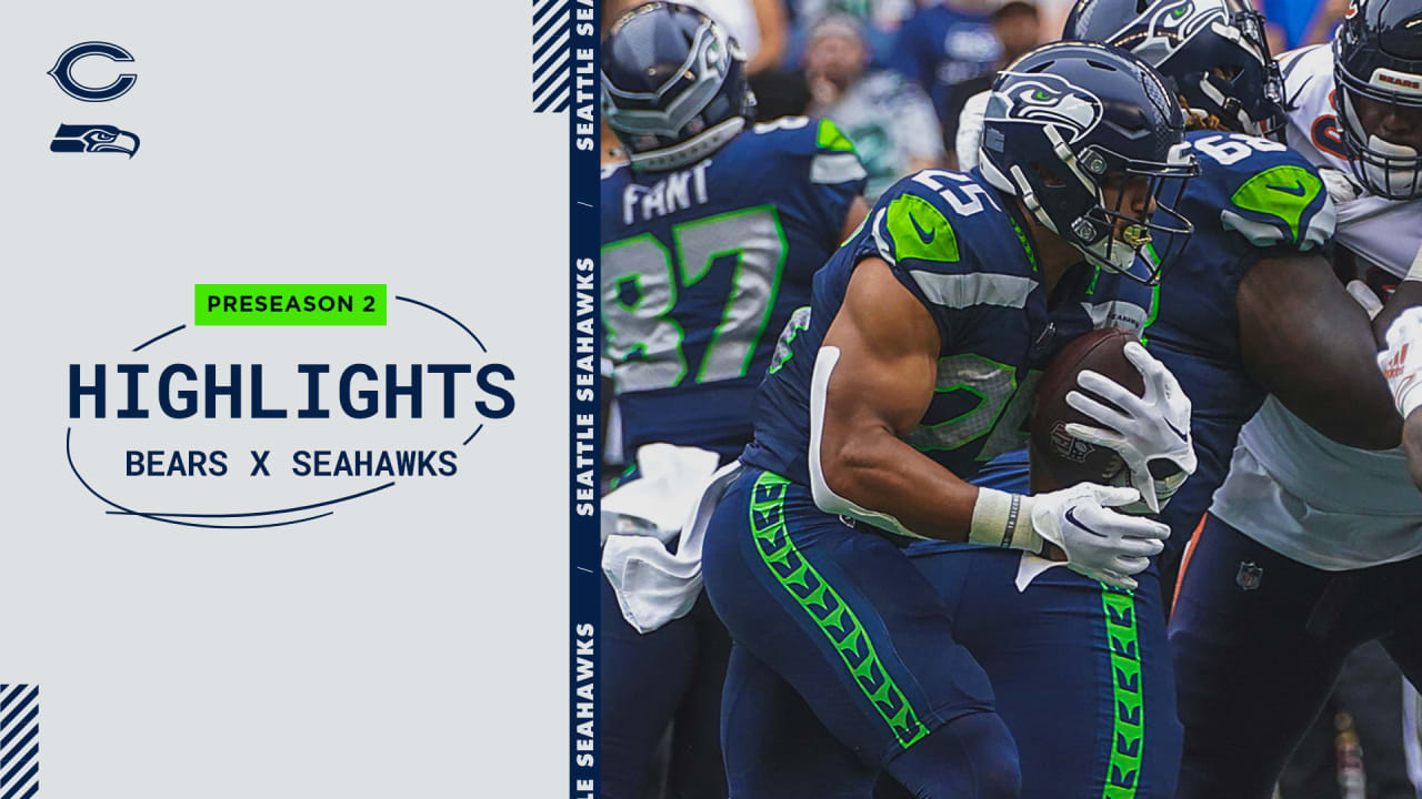 Bears sign Seahawks' RB Travis Homer – NBC Sports Chicago