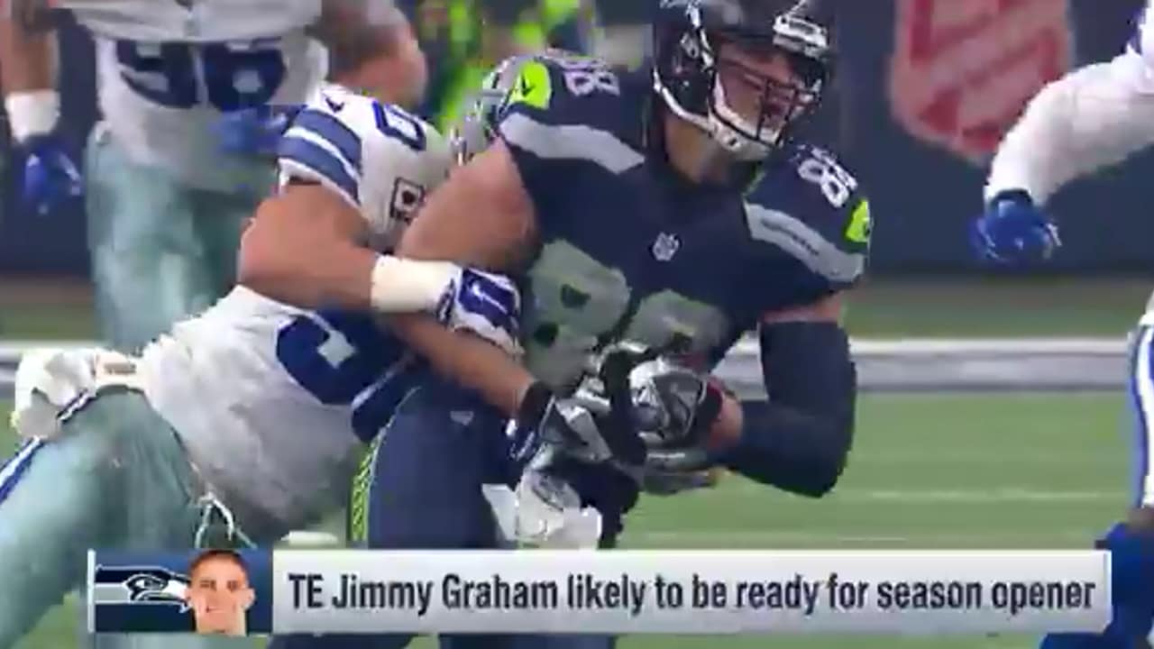 Jimmy Graham Injury: Updates on Seahawks Star's Knee and Return, News,  Scores, Highlights, Stats, and Rumors