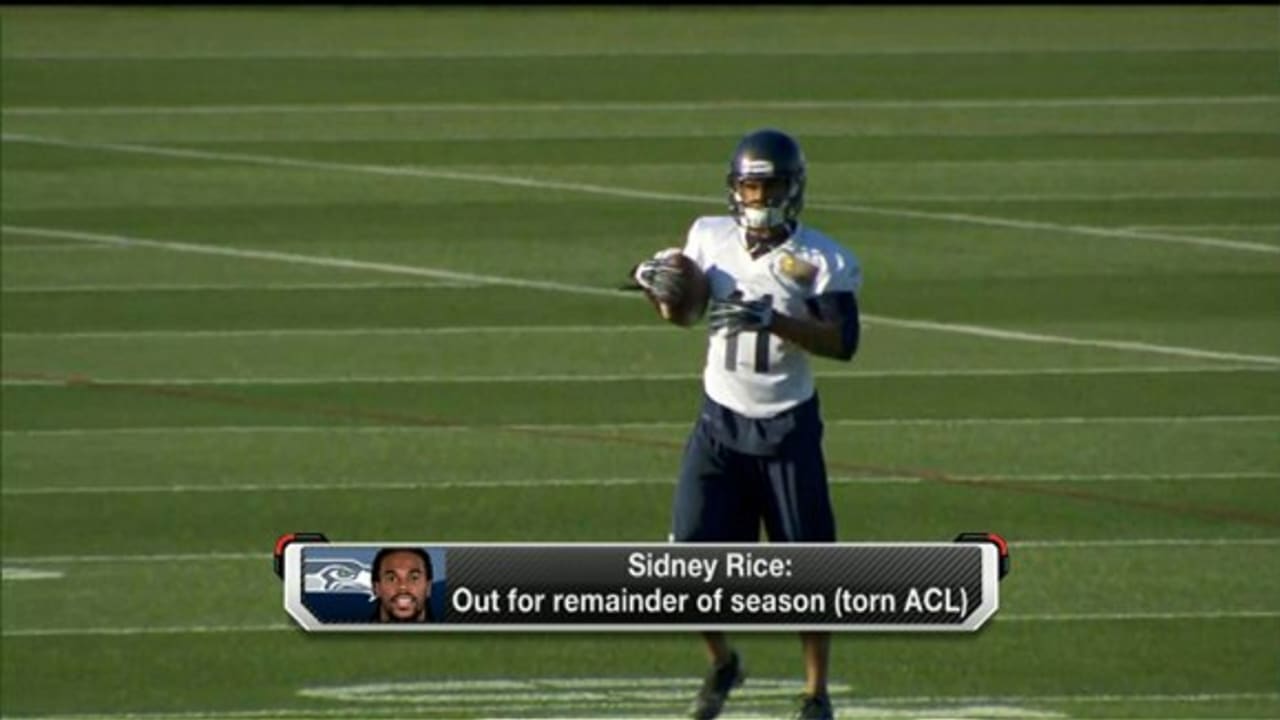 Sidney Rice's season is over - NBC Sports