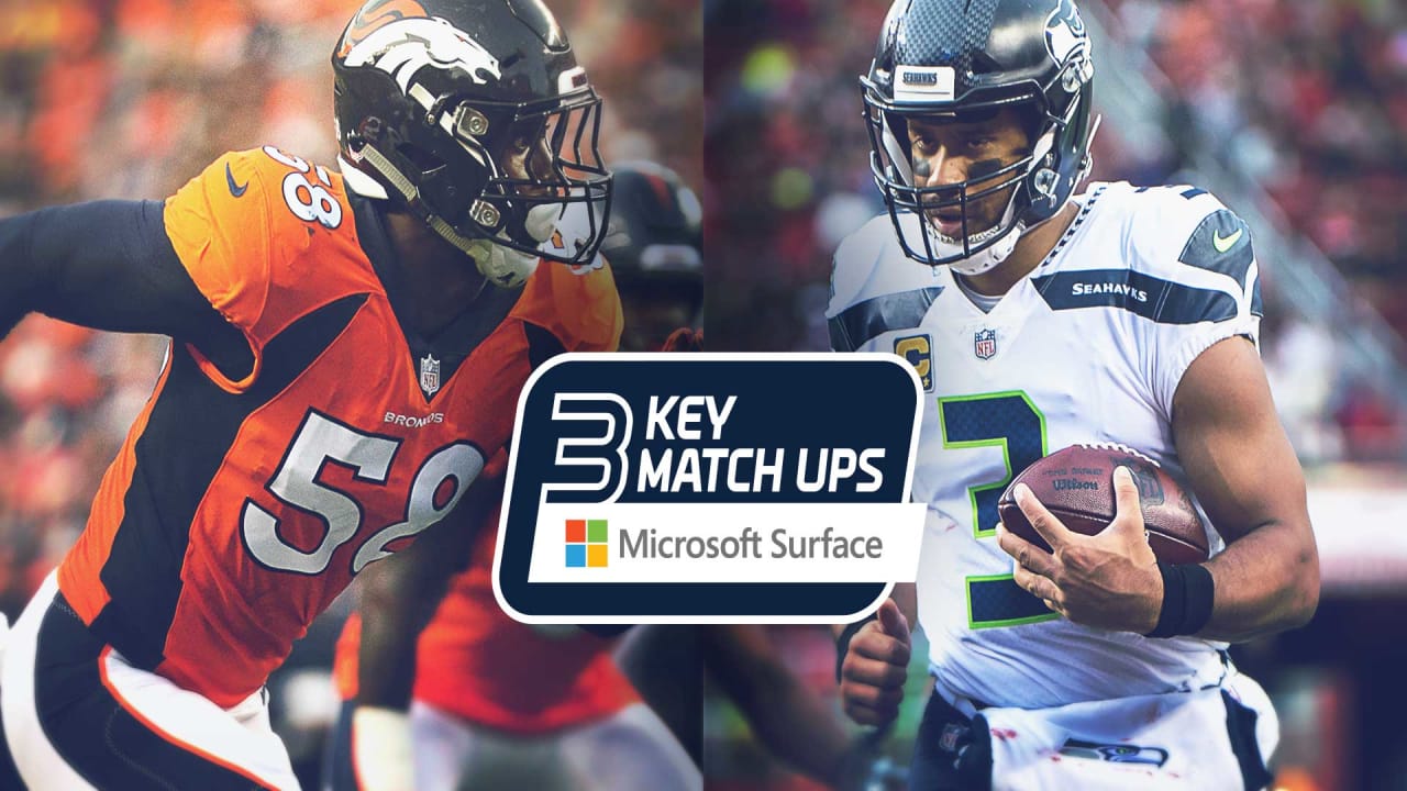 Seahawks vs. Broncos: The key matchups