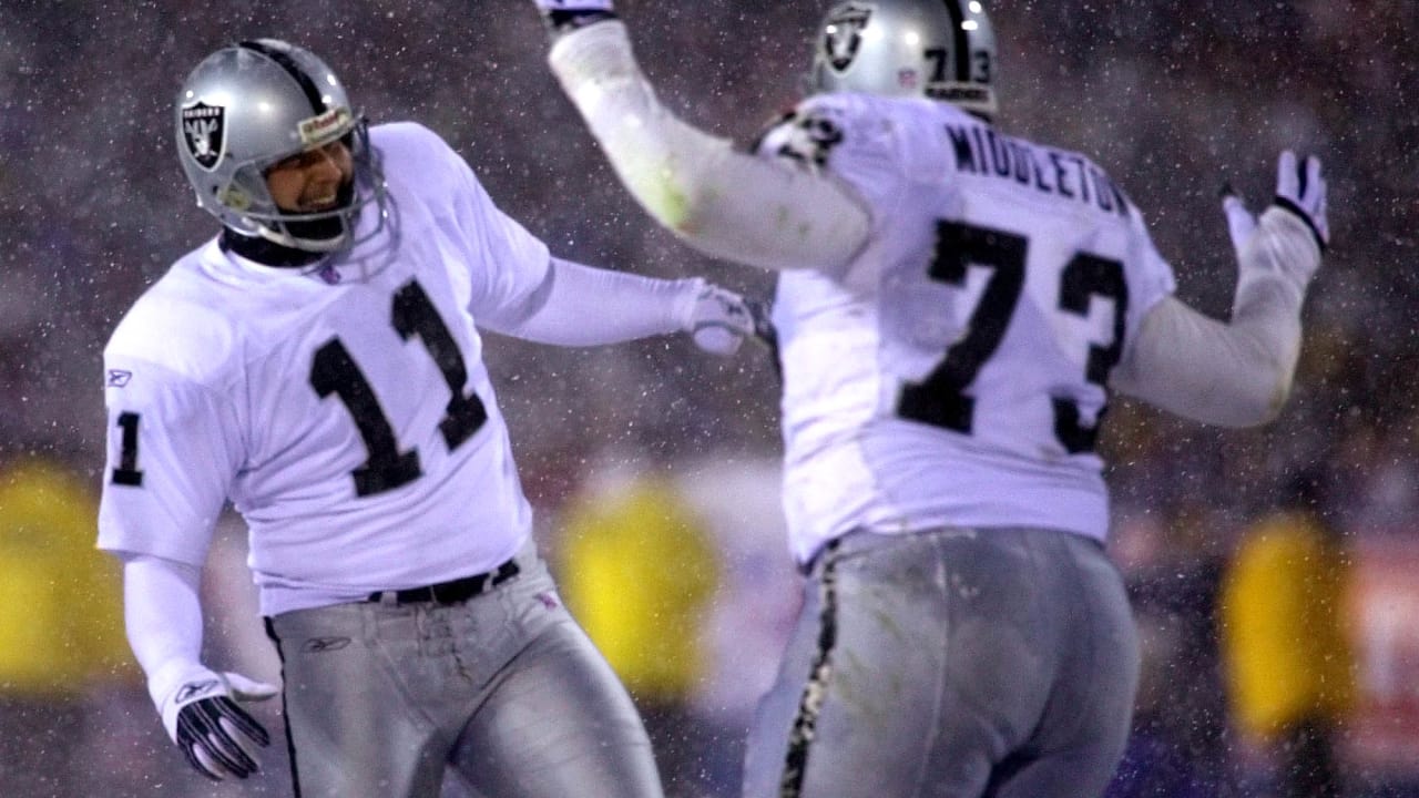 Sebastian Janikowski Through The Years