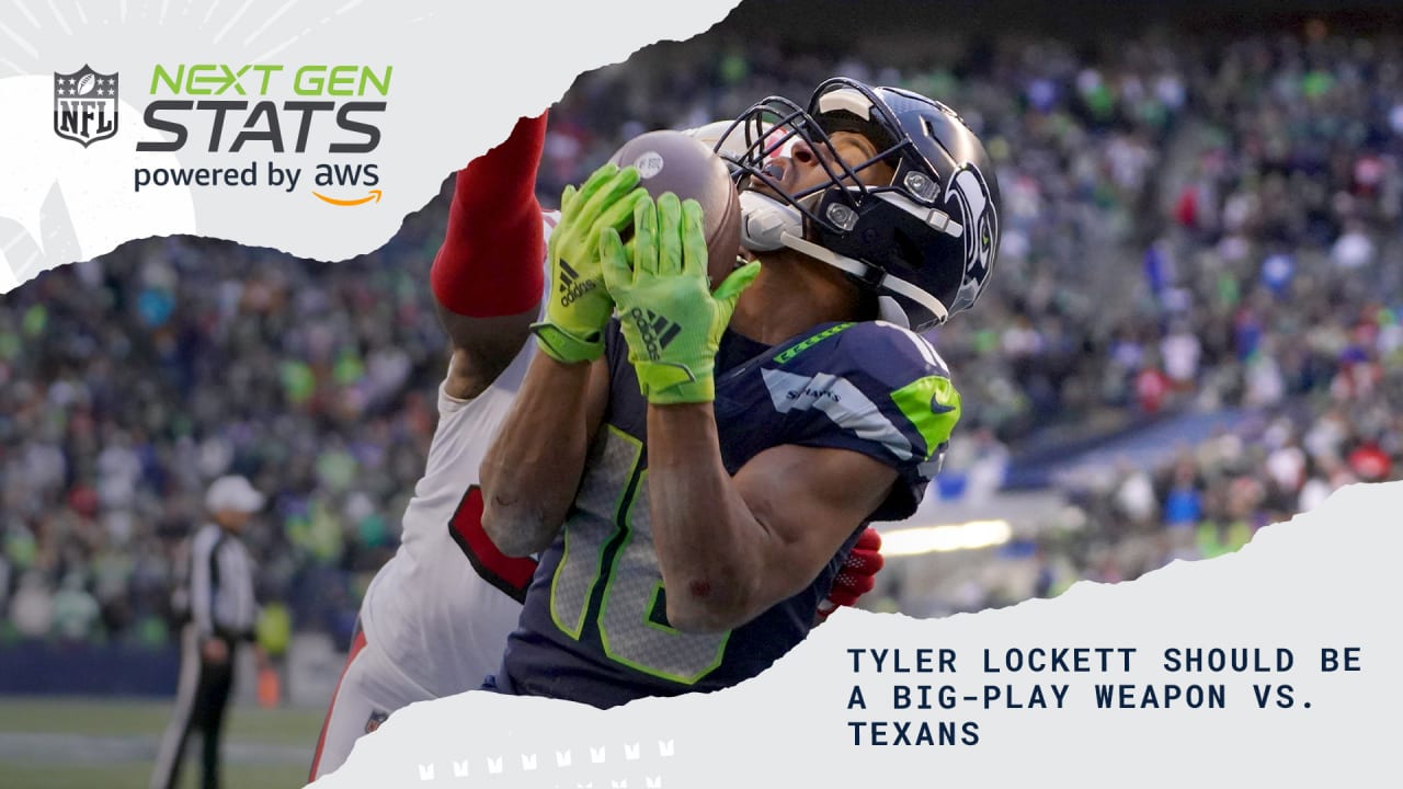 Next Gen Stats: Tyler Lockett Should Be a Big-Play Weapon vs. Texans