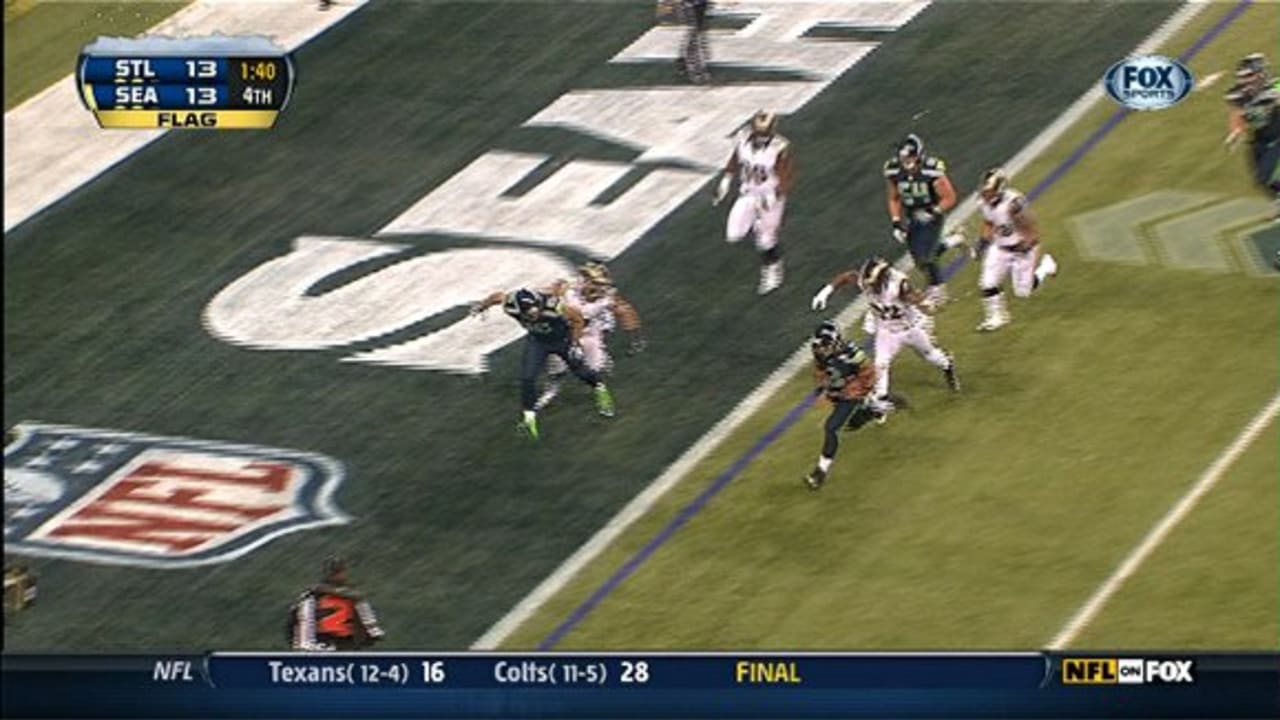 Highlight: Russell Wilson Game Winning TD Run