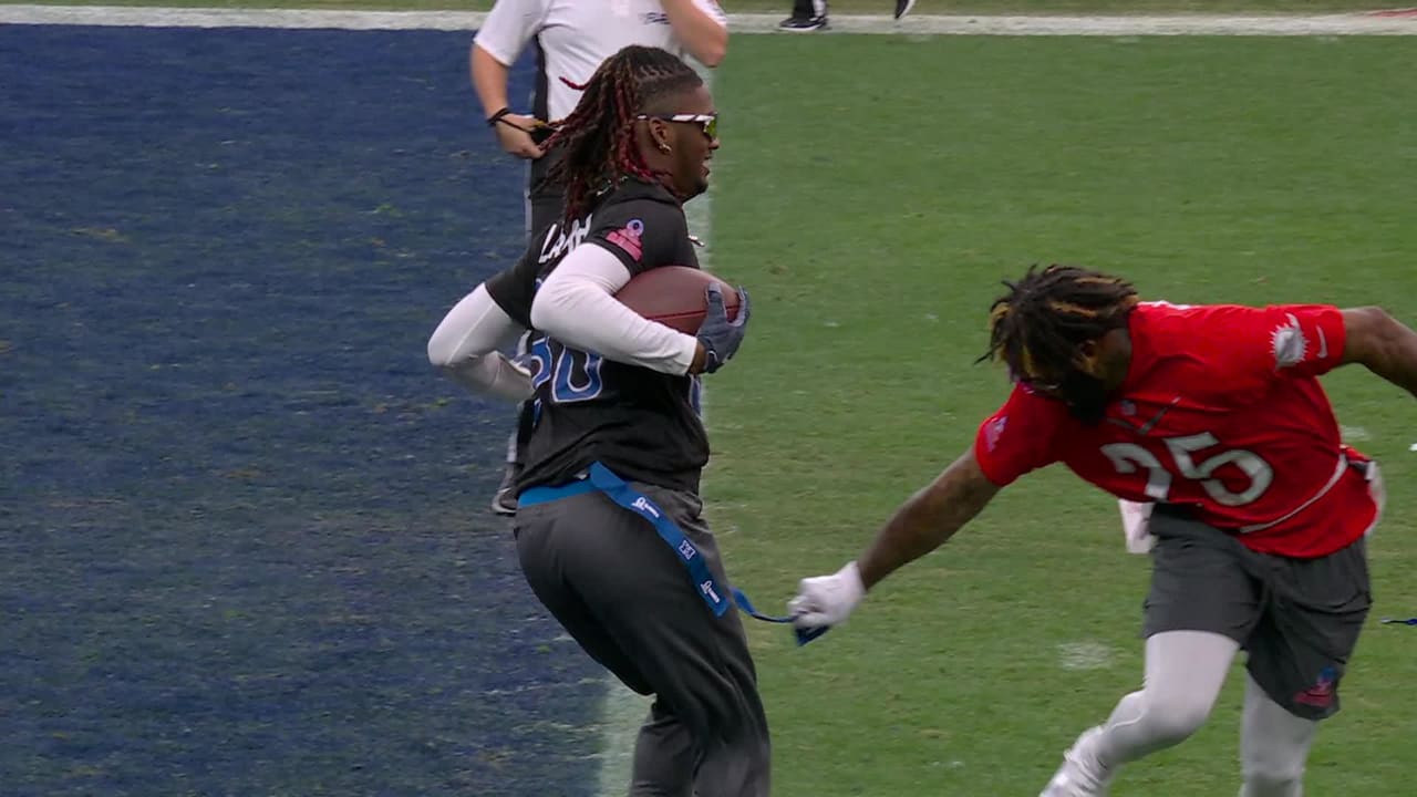 Video: Geno Smith is the king of flag football, throws game-winning  touchdown in Pro Bowl - Field Gulls