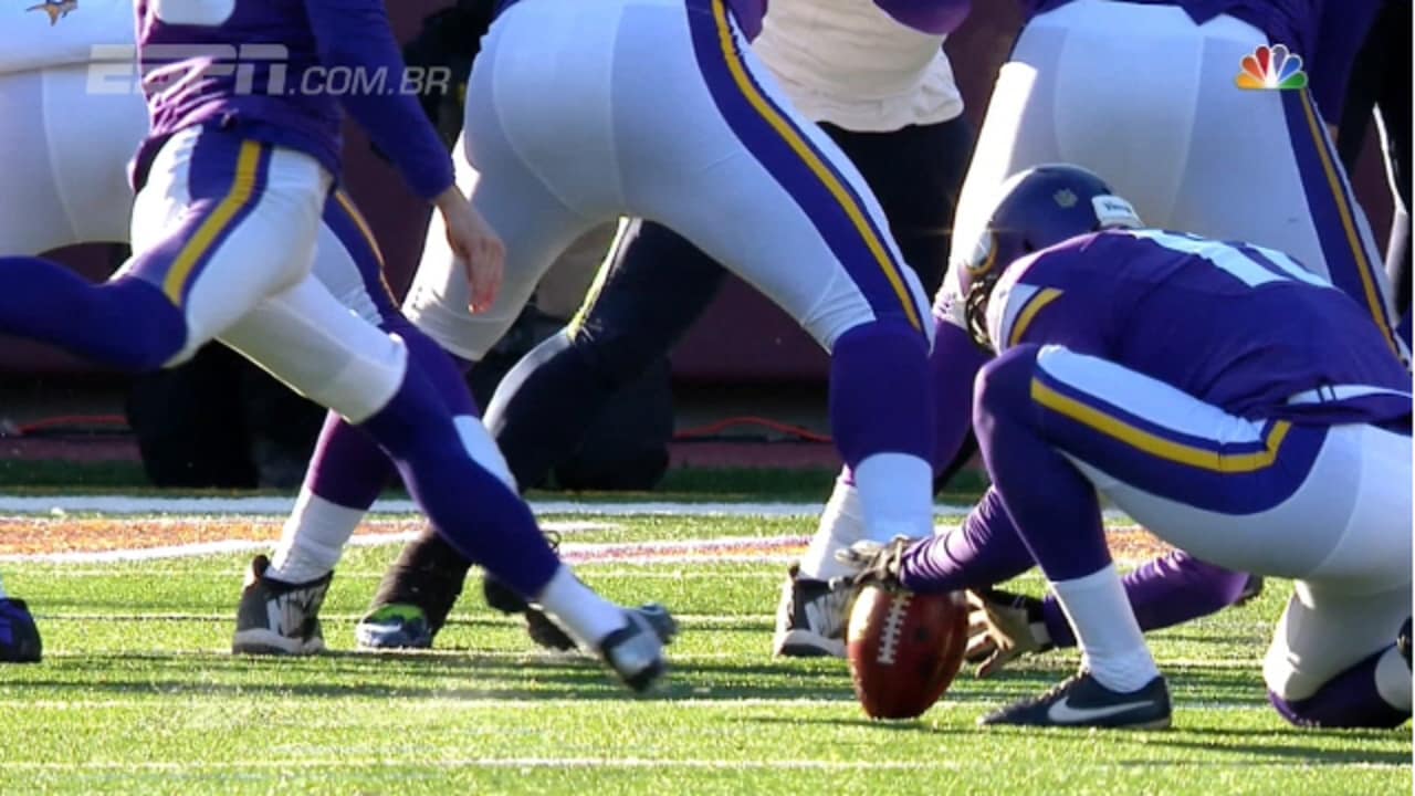 Vikings Radio Announcer Has an All-Time Flub Calling Missed Field Goal