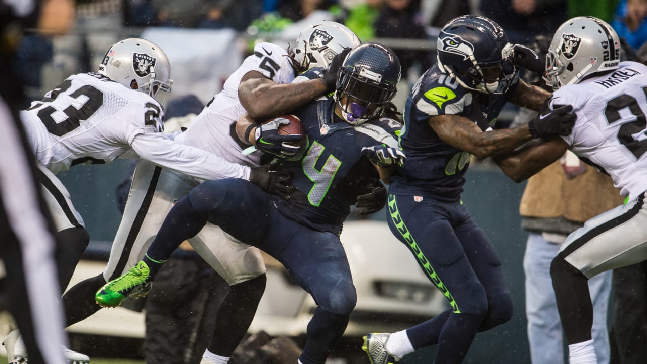 Photo Gallery Seahawks vs Raiders