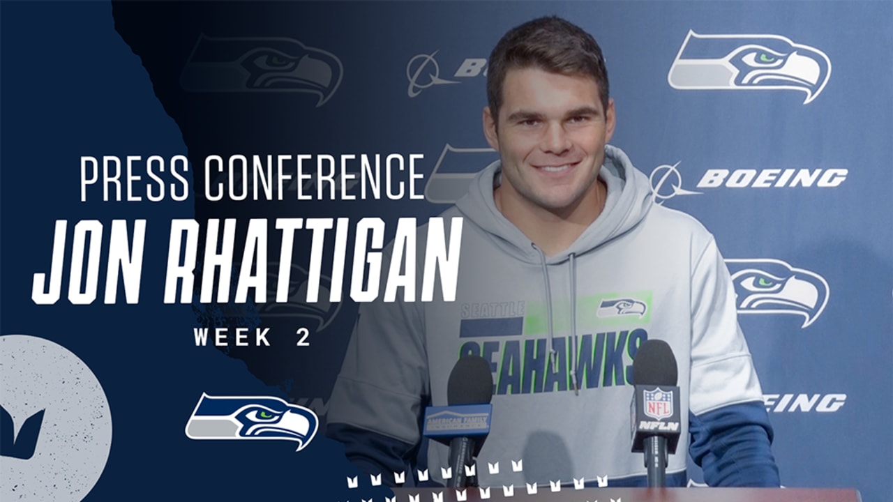 Jon Rhattigan Seahawks Wednesday Press Conference - September 16