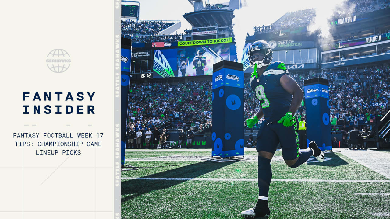 Fantasy Football Week 17 Tips Championship Game Lineup Picks