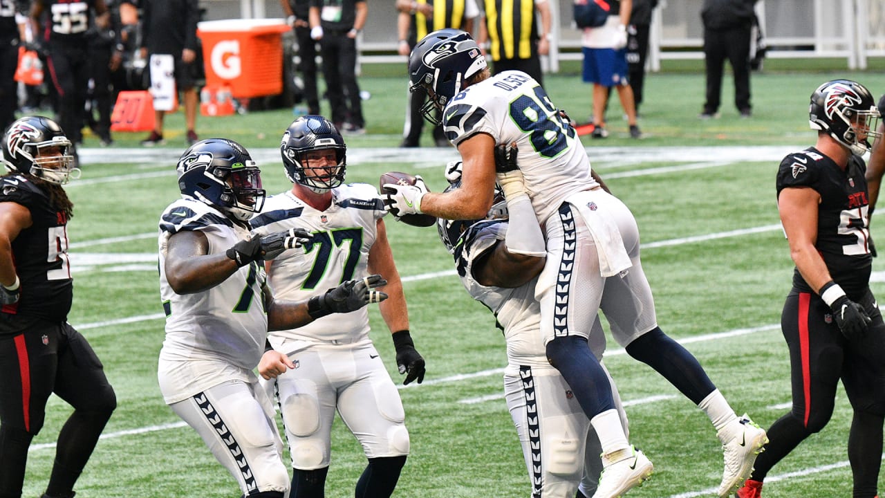 Seattle's haul for Russell Wilson lights up the Giants on 'Monday