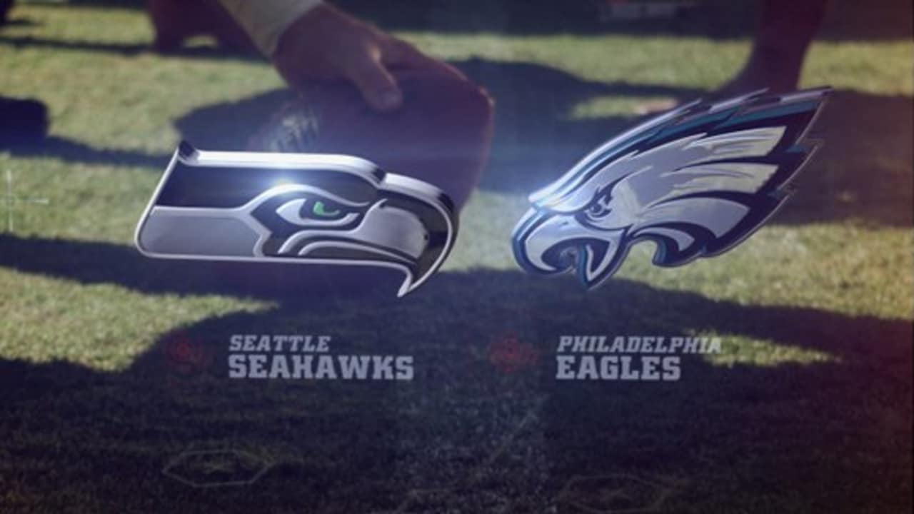 Highlights: Seahawks at Eagles