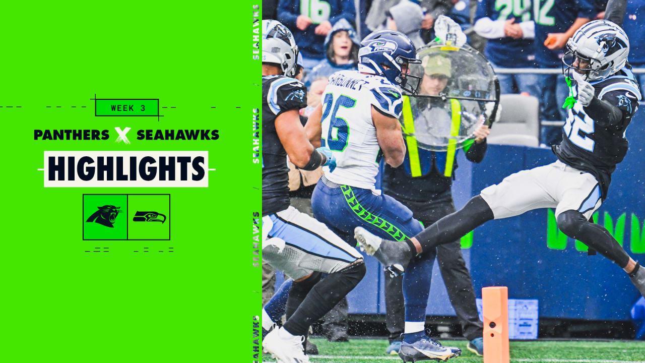 WATCH: Seahawks' Zach Charbonnet Delivers Viral 'Beast Mode' Hit Against  Carolina Panthers - Tracker - Sports Illustrated Seattle Seahawks News,  Analysis and More