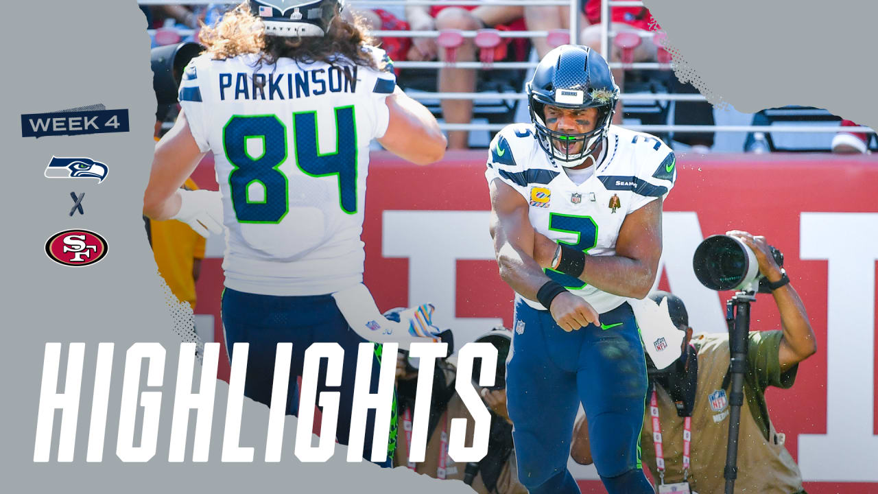 NFL Week 4 Game Recap: Seattle Seahawks 28, San Francisco 49ers 21