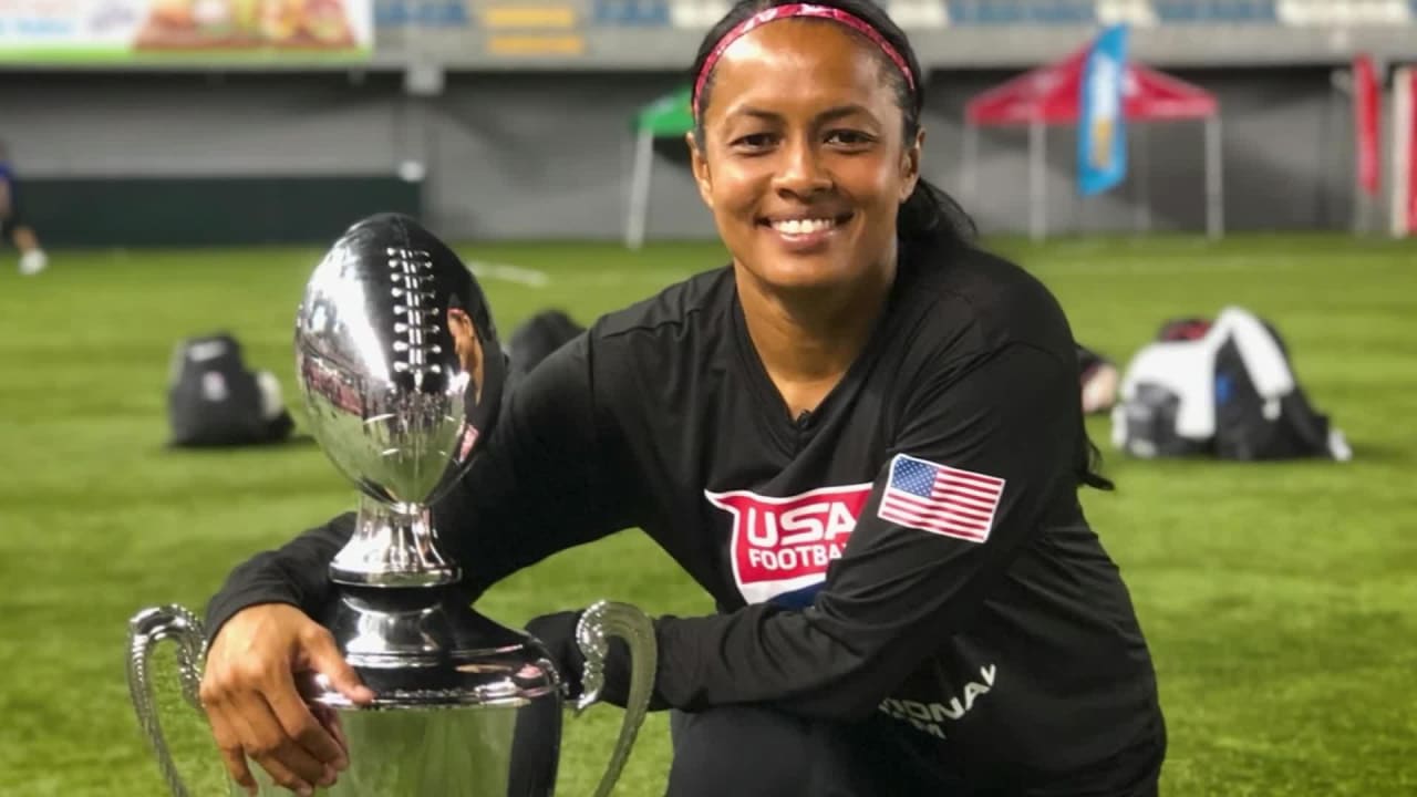 Spotlighting U.S. Women's Flag Football QB Vanita Krouch As Part Of