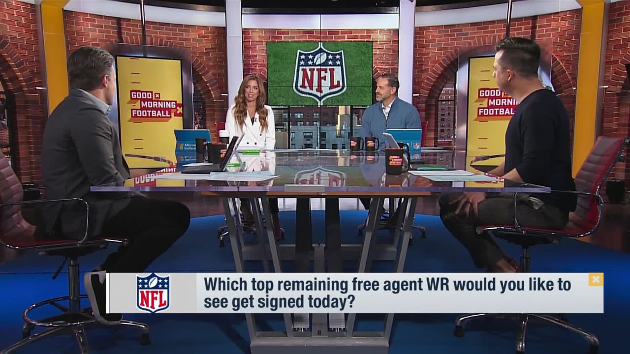 What Top Remaining Free Agent WR Would You Want To See Get Signed Today