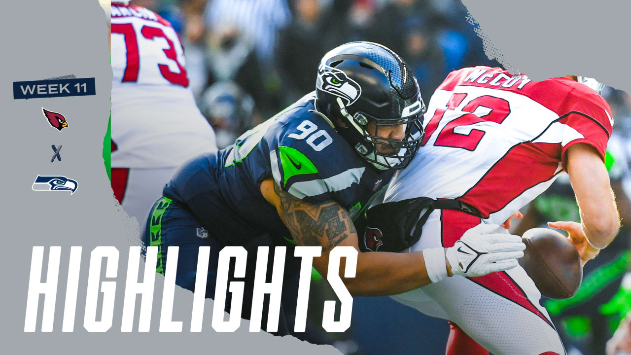 Seattle Seahawks Highlights vs. Arizona Cardinals