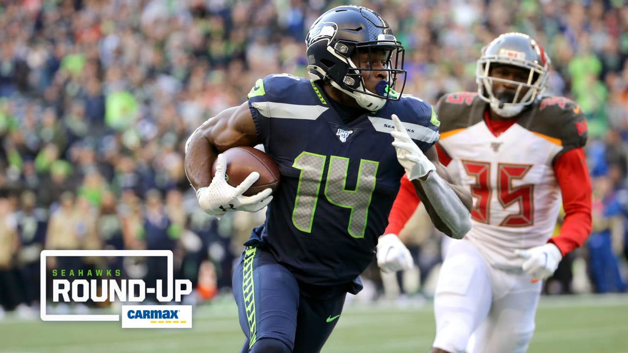 Tuesday Round-Up: Vote DK Metcalf For NFL Rookie Of The Week