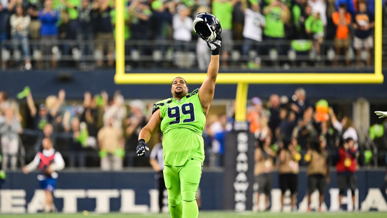 Seahawks Elder Statesman Al Woods Shining Bright In Third Tour With Seattle