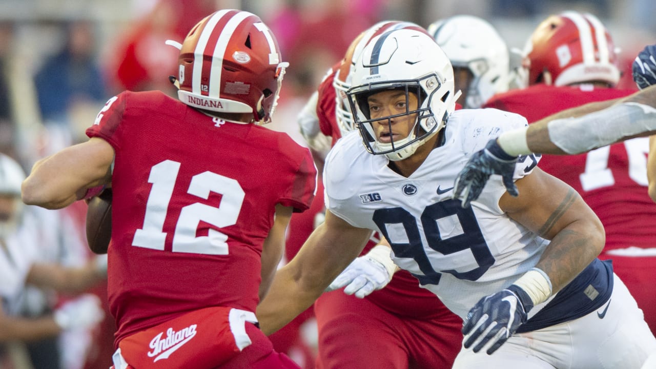 NFL Mock Draft 2020: Penn State pass rusher sneaks into first