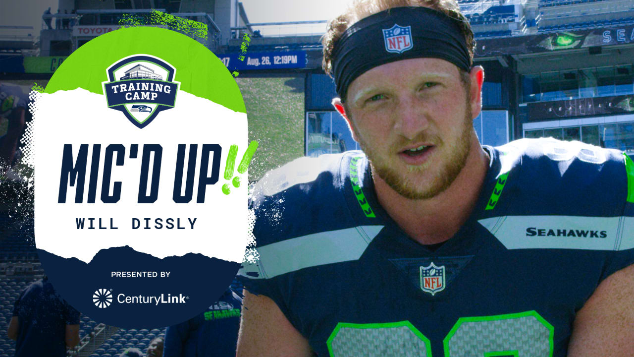 Seahawks Mic'd Up: Will Dissly at 2020 Seahawks Mock Game