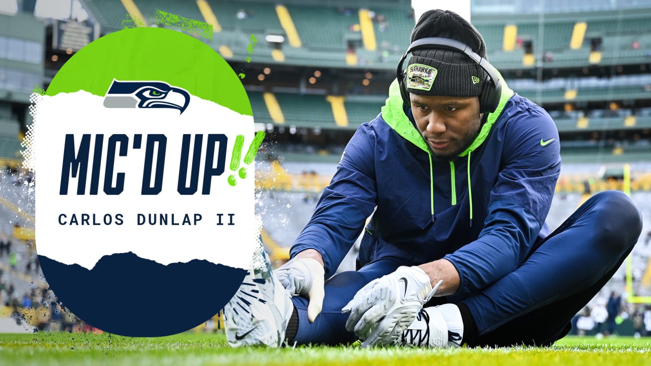 Seahawks Mic'd Up: Austin Blythe - Week 6 vs. Cardinals 