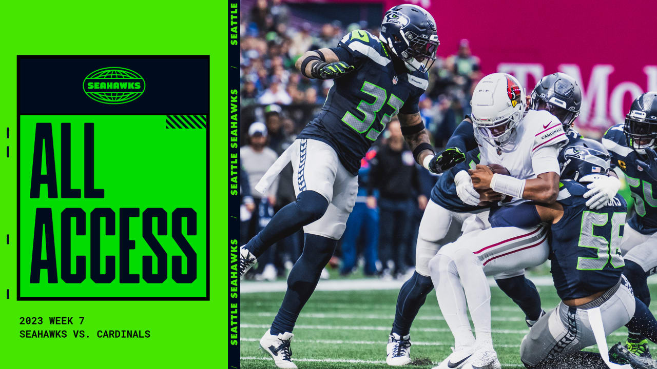 2023 Seahawks All Access Week 7 vs. Cardinals