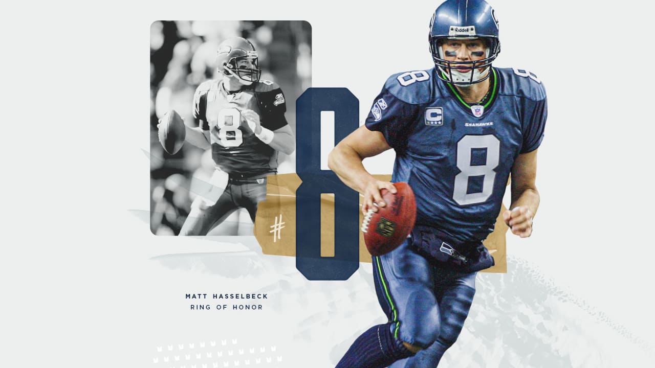 Matt Hasselbeck Enters Seahawks Ring of Honor