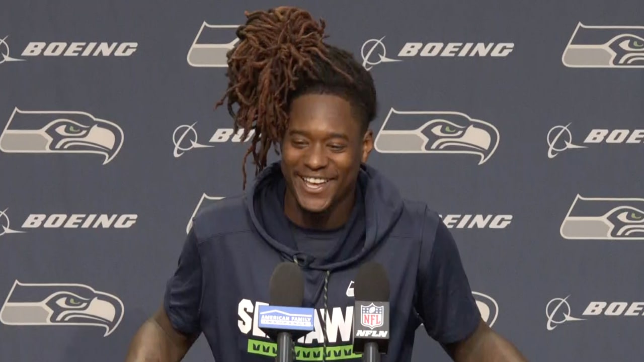 Shaquill Griffin Seahawks 2019 Week 4 Press Conference