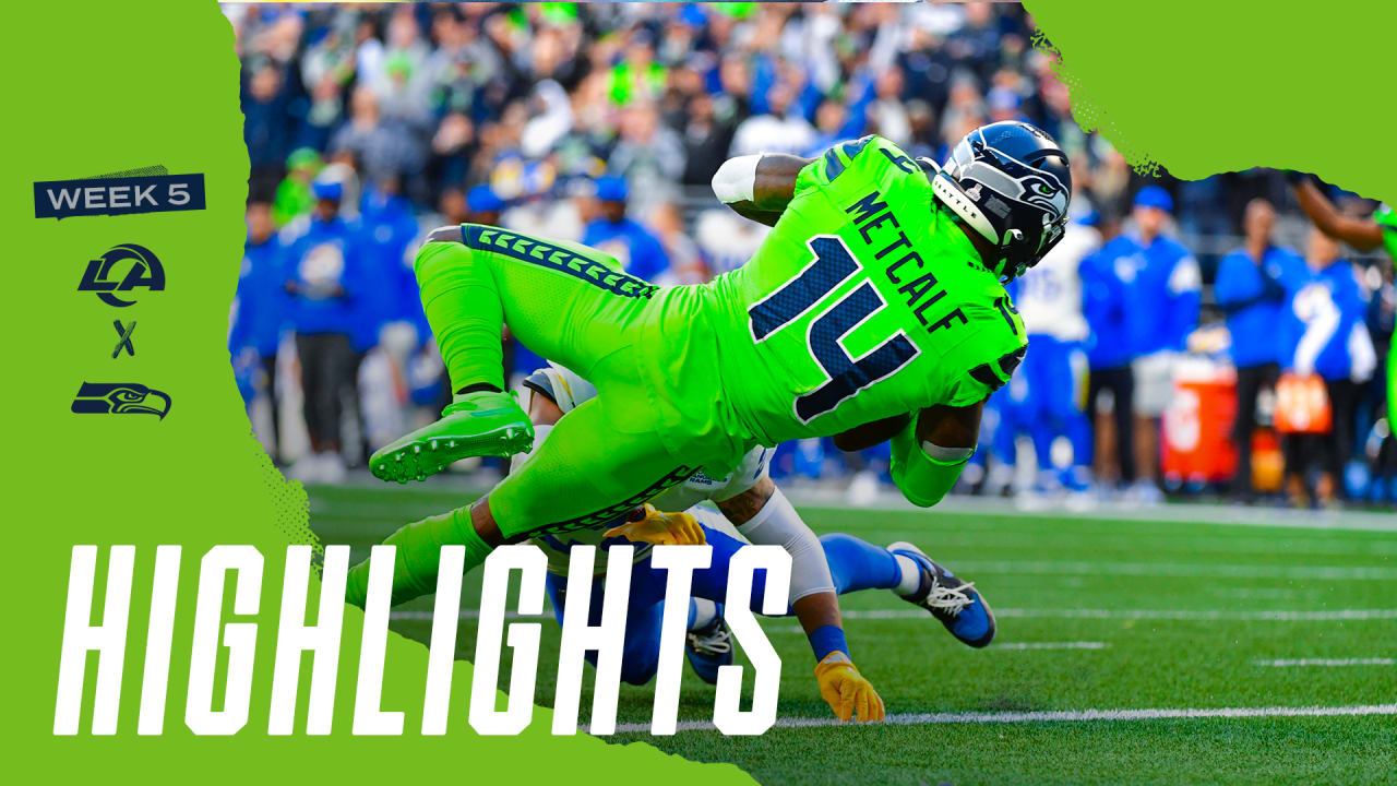 Full Highlights Rams 26, Seahawks 17