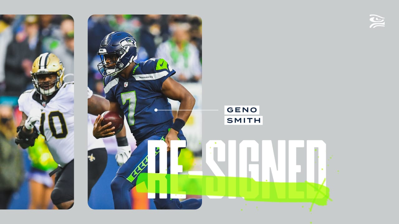 Seahawks Re-Sign QB Geno Smith, Eight Restricted & Exclusive