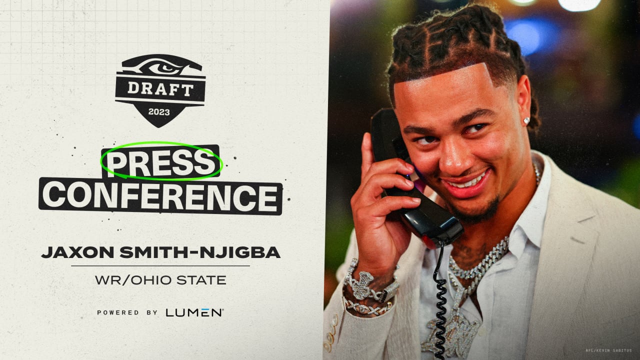 2023 NFL Draft: WR Jaxon Smith-Njigba, Ohio State, Pick No. 20