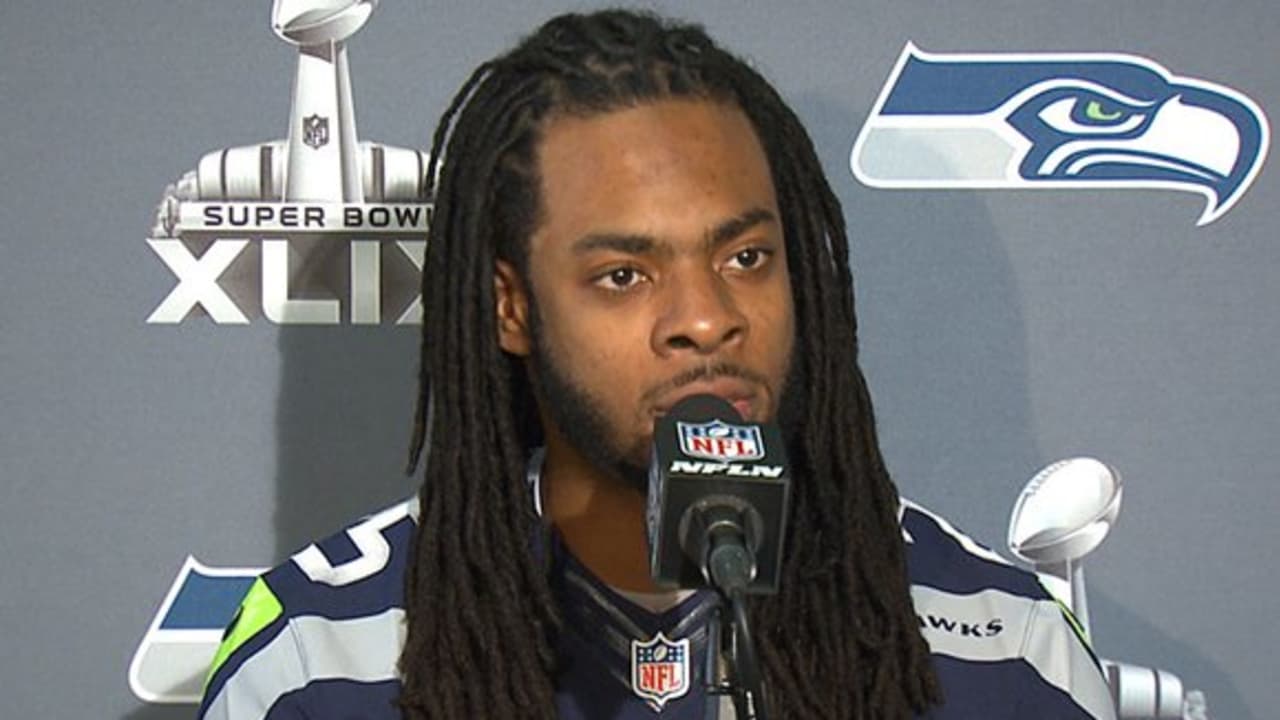 Richard Sherman #SB49 Wednesday Press Conference