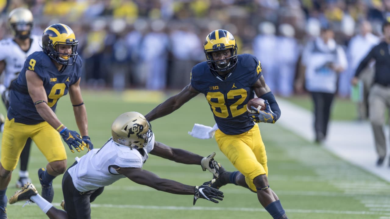 Seattle Seahawks Select Michigan Wide Receiver Amara Darboh With No