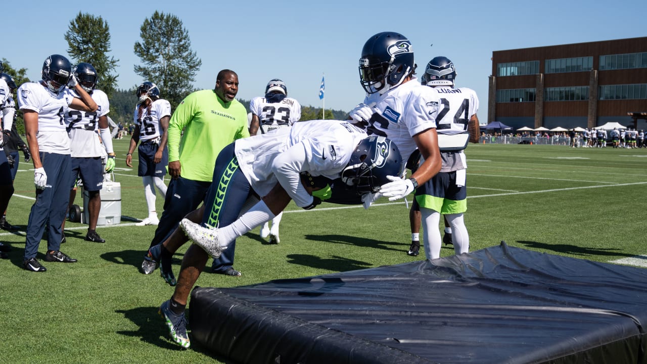 Seahawks Kicker Jason Myers Training Camp Day 9 Press Conference