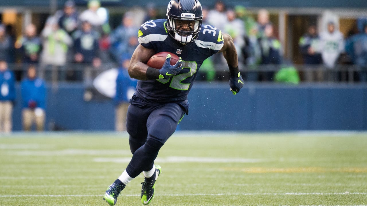 December 7, 2014: Seattle Seahawks running back Christine Michael